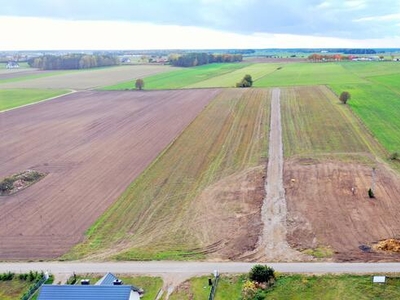 Działka budowlana Stary Gromadzyn gm. Kolno