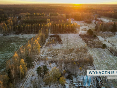 Działka budowlana Tomaszew gm. Wiskitki,