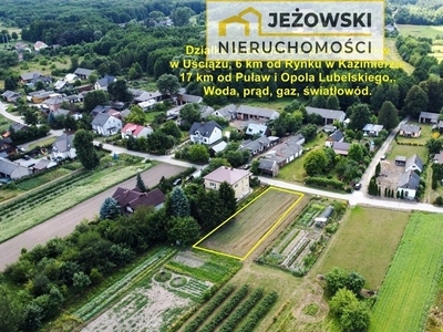 Działka budowlana Uściąż, ul. 38