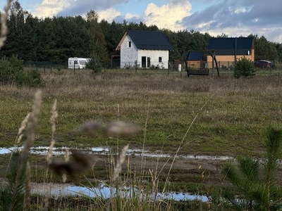 Działka BUDOWLANA 600m od jeziora