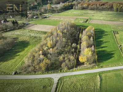 Działka do sprzedania Niewodna 1900m2