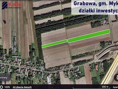 Działka inna Grabowa