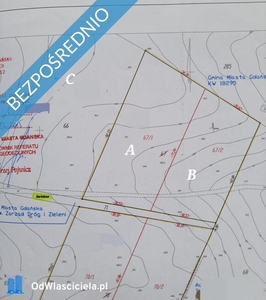 Działka pod inwestycje-jedyna taka w okolicy 5831m2 25m wys