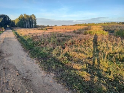 Działka Teodorów ul. Siedlecka - 1000m2