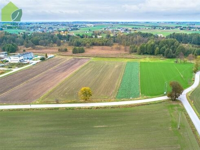 Działka usługowa Niedrzwica Duża