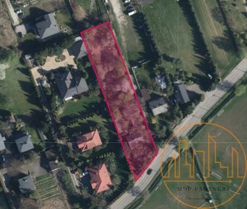 Działka w atrakcyjnej lokalizacji - 40% zabudowy