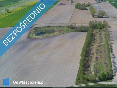 Działki od 1083m2 do 1597m2 na Kujawach niedaleko jeziora Chodeckiego i Lubieńskiego