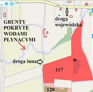 Gołdap - grunty rolne w miejscowości Główka