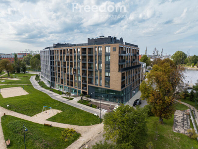 Lokal 137 m2 nad Motławą, Apartamenty Chlebova