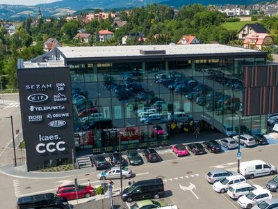 Lokal 85m2, PARK HANDLOWY S-MALL LIMANOWA