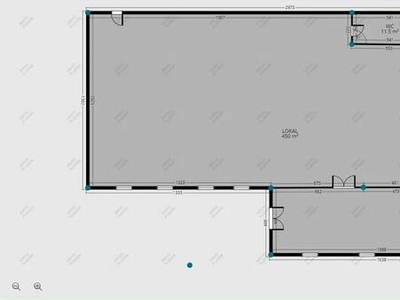 Lokal Mielec oś Rzochów 550 m2