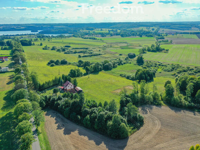 Malownicza działka z dostępem do Jez. Kławój