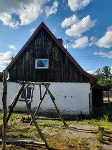 Mazurski dom z dużą działką