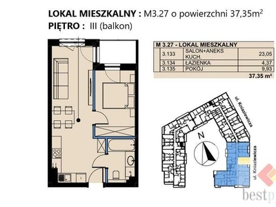 Mieszkanie Słupsk, Kniaziewicza