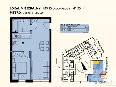 Mieszkanie Słupsk, Kniaziewicza