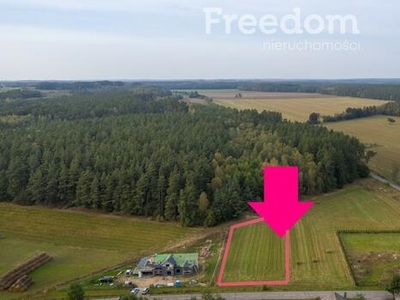 Na sprzedaż działka budowlana 2130 m2 - Radomin