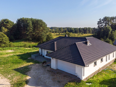 Nowoczesny Dom w urokliwej i niepowtarzalnej okolicy, duża działka .