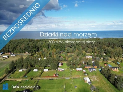 Ostatnie działki, 500 metrów do morza