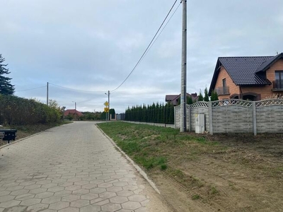 Pyzdry ul Farna działka budowlana uzbrojona 1279 m2