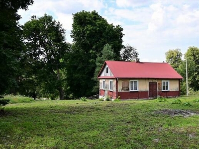 Radomirka - dom i budynki gosp. + ponad 1ha gruntu