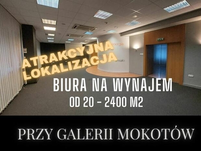 RÓŻNE BIURA PRZY GALERII MOKOTÓW