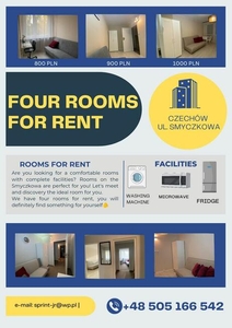 Rooms for rent