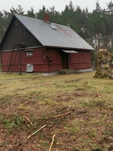 Sprzedam dom z działka w pięknej okolicy.