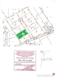 Sprzedam działke nr.1371/2