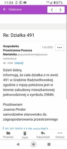 Urocza działka w otulinie Bolimowskiego Parku Krajobrazowego