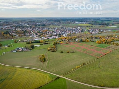 Wyjątkowe działki pod Nidzicą