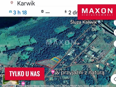 Działka budowlana Karwik