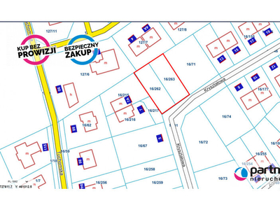 Działka na sprzedaż 837,00 m², oferta nr PAN702752