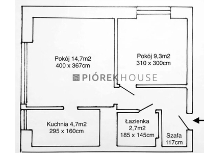 Mieszkanie na sprzedaż 36,30 m², piętro 3, oferta nr 54685/6624/OMS