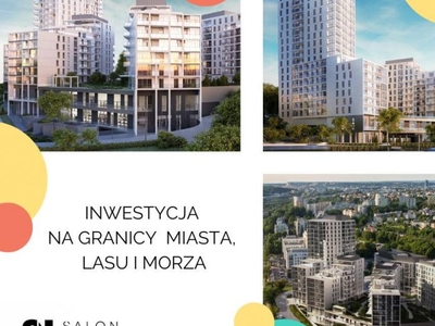 Mieszkanie na sprzedaż, 43,54 m2, Gdynia