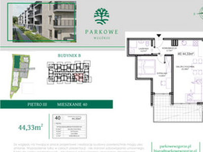 Mieszkanie na sprzedaż, 44 m², Czechowice-Dziedzice Czechowice-Dziedzice, ul. Legionów