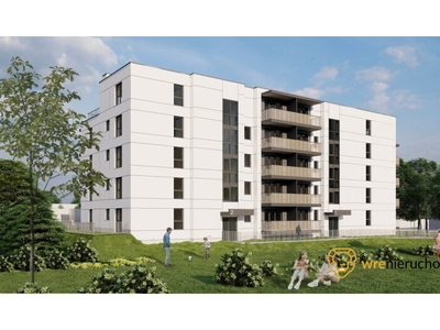 Mieszkanie na sprzedaż 56,54 m², piętro 1, oferta nr 664412