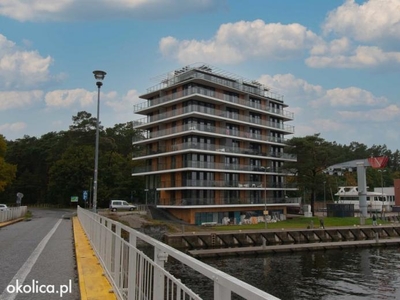 Mrzeżyno apartament nad rzeką