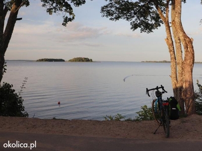 Śniardwy, plaża.