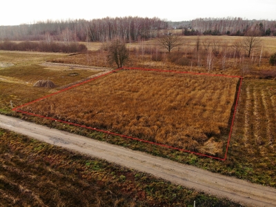 Piękna działka budowlana - inwestycyjna w kwadracie