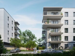 1-pokojowe mieszkanie 30m2 + balkon Bezpośrednio