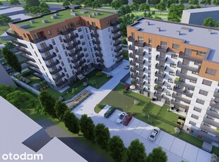 2-pokojowe mieszkanie 42m2 + balkon