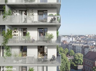 3-pokojowe mieszkanie 64m2 + balkon Bezpośrednio