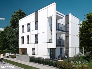 Dwa ogródki 54m2 i 31m2, taras 16m2 + balkon 0%