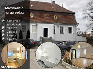 2-pokojowe mieszkanie 45m2 + balkon Bezpośrednio