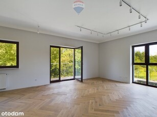 Apartament z tarasem 30m2. Saska Kępa!