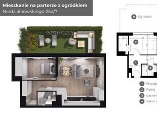 2 pokoje - 52 m2⭐ Duży taras 43 m2⭐ GOTOWE