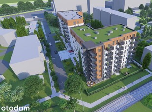 Słoneczny apartament z panoramą miasta