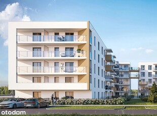 2-pokojowe mieszkanie 45m2 + balkon Bezpośrednio