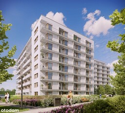 2-pokojowe mieszkanie 40m2 + balkon Bezpośrednio