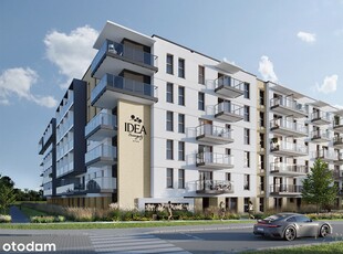 2-pokojowe mieszkanie 41m2 + balkon